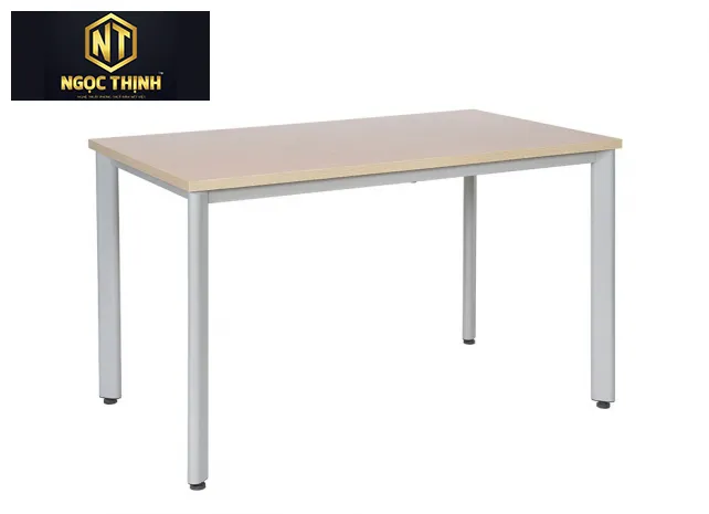 Bàn làm việc khung thép ống oval HR140C7 - HR140SC7 Bàn làm việc khung thép ống oval HR140C7 - HR140SC7